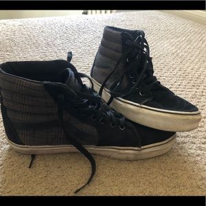 Vans high tops size 8